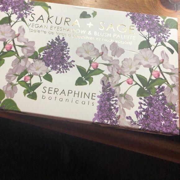 SERAPHINE botanicals • eyeshadow and blush - Picture 2 of 4